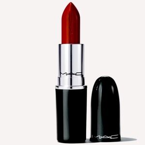 COPY - MAC LUSTREGLASS SHEER-SHINE LIPSTICK- Brown Berry (522)